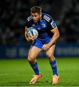 23 September 2022; Jordan Larmour of Leinster during the United Rugby Championship match between Leinster and Benetton at the RDS Arena in Dublin. Photo by Harry Murphy/Sportsfile