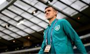 24 September 2022; Jason Knight of Republic of Ireland before UEFA Nations League B Group 1 match between Scotland and Republic of Ireland at Hampden Park in Glasgow, Scotland. Photo by Stephen McCarthy/Sportsfile