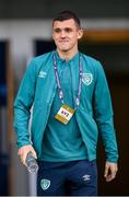 24 September 2022; Jason Knight of Republic of Ireland before the UEFA Nations League B Group 1 match between Scotland and Republic of Ireland at Hampden Park in Glasgow, Scotland. Photo by Stephen McCarthy/Sportsfile
