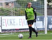 24 September 2022; Niamh Coombes of Athlone Town during a 2022 EVOKE.ie FAI Women's Cup Semi-Finals match between Athlone Town and Wexford Youths at Athlone Town Stadium in Westmeath. Photo by Michael P Ryan/Sportsfile