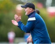 24 September 2022; Athlone Town manager Tommy Hewitt during a 2022 EVOKE.ie FAI Women's Cup Semi-Finals match between Athlone Town and Wexford Youths at Athlone Town Stadium in Westmeath. Photo by Michael P Ryan/Sportsfile