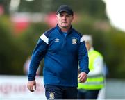 24 September 2022; Athlone Town manager Tommy Hewitt during a 2022 EVOKE.ie FAI Women's Cup Semi-Finals match between Athlone Town and Wexford Youths at Athlone Town Stadium in Westmeath. Photo by Michael P Ryan/Sportsfile