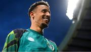 24 September 2022; Callum Robinson of Republic of Ireland before the UEFA Nations League B Group 1 match between Scotland and Republic of Ireland at Hampden Park in Glasgow, Scotland. Photo by Stephen McCarthy/Sportsfile