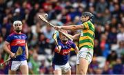 25 September 2022; Robbie Cotter of Blackrock in action against Colm Coakley of Erin's Own during the Cork County Premier Senior Club Hurling Championship Semi-Final match between Erin's Own and Blackrock at Páirc Ui Chaoimh in Cork. Photo by Sam Barnes/Sportsfile