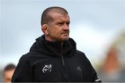 25 September 2022; Munster head coach Graham Rowntree during the United Rugby Championship match between Dragons and Munster at Rodney Parade in Newport, Wales. Photo by Ben Evans/Sportsfile