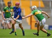 25 September 2022; William Buckley of St Finbarr's in action against Jack Herlihy of Newtownshandrum during the Cork County Premier Senior Club Hurling Championship Semi-Final match between St Finbarr's and Newtownshandrum at Páirc Ui Chaoimh in Cork. Photo by Sam Barnes/Sportsfile