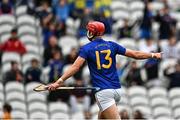 25 September 2022; Brian Hayes of St Finbarr's celebrates after scoring his side's first goal during the Cork County Premier Senior Club Hurling Championship Semi-Final match between St Finbarr's and Newtownshandrum at Páirc Ui Chaoimh in Cork. Photo by Sam Barnes/Sportsfile