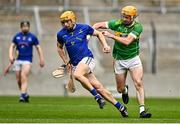 25 September 2022; Billy Hennessy of St Finbarr's in action against Michael Thompson of Newtownshandrum during the Cork County Premier Senior Club Hurling Championship Semi-Final match between St Finbarr's and Newtownshandrum at Páirc Ui Chaoimh in Cork. Photo by Sam Barnes/Sportsfile