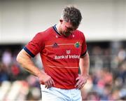 25 September 2022; A dejected Peter O’Mahony of Munster after the United Rugby Championship match between Dragons and Munster at Rodney Parade in Newport, Wales. Photo by Ben Evans/Sportsfile