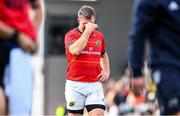 25 September 2022; A dejected Peter O’Mahony of Munster after the United Rugby Championship match between Dragons and Munster at Rodney Parade in Newport, Wales. Photo by Ben Evans/Sportsfile