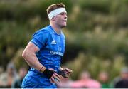 24 September 2022; Sean O'Brien of Leinster during the A Interprovincial match between Munster A and Leinster A at the University of Limerick in Limerick. Photo by Harry Murphy/Sportsfile