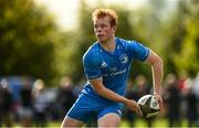 24 September 2022; Hugh Cooney of Leinster during the A Interprovincial match between Munster A and Leinster A at the University of Limerick in Limerick. Photo by Harry Murphy/Sportsfile
