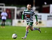 22 September 2022; Jack Byrne of Shamrock Rovers during the SSE Airtricity League Premier Division match between Shelbourne and Shamrock Rovers at Tolka Park in Dublin. Photo by Sam Barnes/Sportsfile