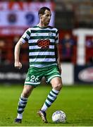 22 September 2022; Chris McCann of Shamrock Rovers  during the SSE Airtricity League Premier Division match between Shelbourne and Shamrock Rovers at Tolka Park in Dublin. Photo by Sam Barnes/Sportsfile
