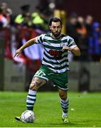 22 September 2022; Richie Towell of Shamrock Rovers during the SSE Airtricity League Premier Division match between Shelbourne and Shamrock Rovers at Tolka Park in Dublin. Photo by Sam Barnes/Sportsfile