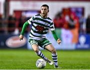 22 September 2022; Jack Byrne of Shamrock Rovers during the SSE Airtricity League Premier Division match between Shelbourne and Shamrock Rovers at Tolka Park in Dublin. Photo by Sam Barnes/Sportsfile