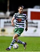 22 September 2022; Chris McCann of Shamrock Rovers during the SSE Airtricity League Premier Division match between Shelbourne and Shamrock Rovers at Tolka Park in Dublin. Photo by Sam Barnes/Sportsfile