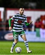 22 September 2022; Jack Byrne of Shamrock Rovers during the SSE Airtricity League Premier Division match between Shelbourne and Shamrock Rovers at Tolka Park in Dublin. Photo by Sam Barnes/Sportsfile