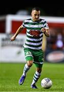22 September 2022; Graham Burke of Shamrock Rovers during the SSE Airtricity League Premier Division match between Shelbourne and Shamrock Rovers at Tolka Park in Dublin. Photo by Sam Barnes/Sportsfile
