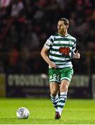 22 September 2022; Chris McCann of Shamrock Rovers during the SSE Airtricity League Premier Division match between Shelbourne and Shamrock Rovers at Tolka Park in Dublin. Photo by Sam Barnes/Sportsfile