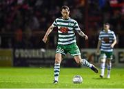 22 September 2022; Chris McCann of Shamrock Rovers during the SSE Airtricity League Premier Division match between Shelbourne and Shamrock Rovers at Tolka Park in Dublin. Photo by Sam Barnes/Sportsfile