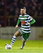 22 September 2022; Jack Byrne of Shamrock Rovers during the SSE Airtricity League Premier Division match between Shelbourne and Shamrock Rovers at Tolka Park in Dublin. Photo by Sam Barnes/Sportsfile