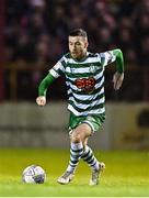 22 September 2022; Jack Byrne of Shamrock Rovers during the SSE Airtricity League Premier Division match between Shelbourne and Shamrock Rovers at Tolka Park in Dublin. Photo by Sam Barnes/Sportsfile