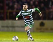 22 September 2022; Jack Byrne of Shamrock Rovers during the SSE Airtricity League Premier Division match between Shelbourne and Shamrock Rovers at Tolka Park in Dublin. Photo by Sam Barnes/Sportsfile