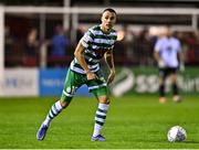 22 September 2022; Graham Burke of Shamrock Rovers during the SSE Airtricity League Premier Division match between Shelbourne and Shamrock Rovers at Tolka Park in Dublin. Photo by Sam Barnes/Sportsfile