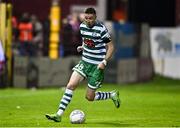 22 September 2022; Ronan Finn of Shamrock Rovers during the SSE Airtricity League Premier Division match between Shelbourne and Shamrock Rovers at Tolka Park in Dublin. Photo by Sam Barnes/Sportsfile