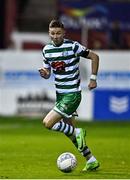 22 September 2022; Ronan Finn of Shamrock Rovers during the SSE Airtricity League Premier Division match between Shelbourne and Shamrock Rovers at Tolka Park in Dublin. Photo by Sam Barnes/Sportsfile