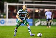 22 September 2022; Graham Burke of Shamrock Rovers during the SSE Airtricity League Premier Division match between Shelbourne and Shamrock Rovers at Tolka Park in Dublin. Photo by Sam Barnes/Sportsfile