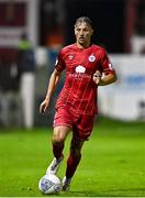 22 September 2022; John Ross Wilson of Shelbourne during the SSE Airtricity League Premier Division match between Shelbourne and Shamrock Rovers at Tolka Park in Dublin. Photo by Sam Barnes/Sportsfile