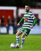 22 September 2022; Jack Byrne of Shamrock Rovers during the SSE Airtricity League Premier Division match between Shelbourne and Shamrock Rovers at Tolka Park in Dublin. Photo by Sam Barnes/Sportsfile