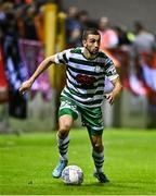 22 September 2022; Neil Farrugia of Shamrock Rovers during the SSE Airtricity League Premier Division match between Shelbourne and Shamrock Rovers at Tolka Park in Dublin. Photo by Sam Barnes/Sportsfile