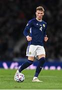 24 September 2022; Scott McTominay of Scotland during UEFA Nations League B Group 1 match between Scotland and Republic of Ireland at Hampden Park in Glasgow, Scotland. Photo by Eóin Noonan/Sportsfile