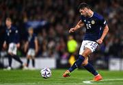 24 September 2022; Scott McKenna of Scotland during UEFA Nations League B Group 1 match between Scotland and Republic of Ireland at Hampden Park in Glasgow, Scotland. Photo by Eóin Noonan/Sportsfile