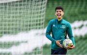 26 September 2022; Callum O’Dowda during a Republic of Ireland training session at Aviva Stadium in Dublin. Photo by Stephen McCarthy/Sportsfile