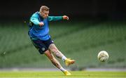 26 September 2022; James McClean during a Republic of Ireland training session at Aviva Stadium in Dublin. Photo by Stephen McCarthy/Sportsfile