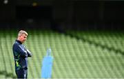 26 September 2022; Manager Stephen Kenny during a Republic of Ireland training session at Aviva Stadium in Dublin. Photo by Stephen McCarthy/Sportsfile