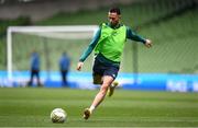 26 September 2022; Alan Browne during a Republic of Ireland training session at Aviva Stadium in Dublin. Photo by Stephen McCarthy/Sportsfile