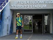 26 September 2022; Tyreik Wright during a Republic of Ireland U21 training session at Bloomfield Stadium in Tel Aviv, Israel. Photo by Seb Daly/Sportsfile