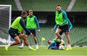 26 September 2022; Alan Browne during a Republic of Ireland training session at Aviva Stadium in Dublin. Photo by Stephen McCarthy/Sportsfile