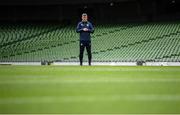 26 September 2022; Manager Stephen Kenny during a Republic of Ireland training session at Aviva Stadium in Dublin. Photo by Stephen McCarthy/Sportsfile