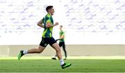 26 September 2022; Conor Coventry during a Republic of Ireland U21 training session at Bloomfield Stadium in Tel Aviv, Israel. Photo by Seb Daly/Sportsfile