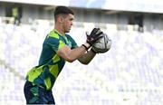 26 September 2022; Goalkeeper Brian Maher during a Republic of Ireland U21 training session at Bloomfield Stadium in Tel Aviv, Israel. Photo by Seb Daly/Sportsfile