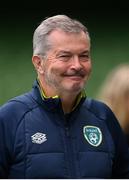 26 September 2022; Team doctor Alan Byrne during a Republic of Ireland training session at Aviva Stadium in Dublin. Photo by Stephen McCarthy/Sportsfile