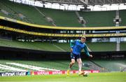 26 September 2022; James McClean during a Republic of Ireland training session at Aviva Stadium in Dublin. Photo by Stephen McCarthy/Sportsfile