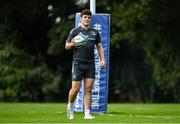 26 September 2022; Ben Brownlee during a Leinster Rugby squad training session at UCD in Dublin. Photo by Harry Murphy/Sportsfile