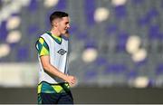 26 September 2022; Conor Coventry during a Republic of Ireland U21 training session at Bloomfield Stadium in Tel Aviv, Israel. Photo by Seb Daly/Sportsfile